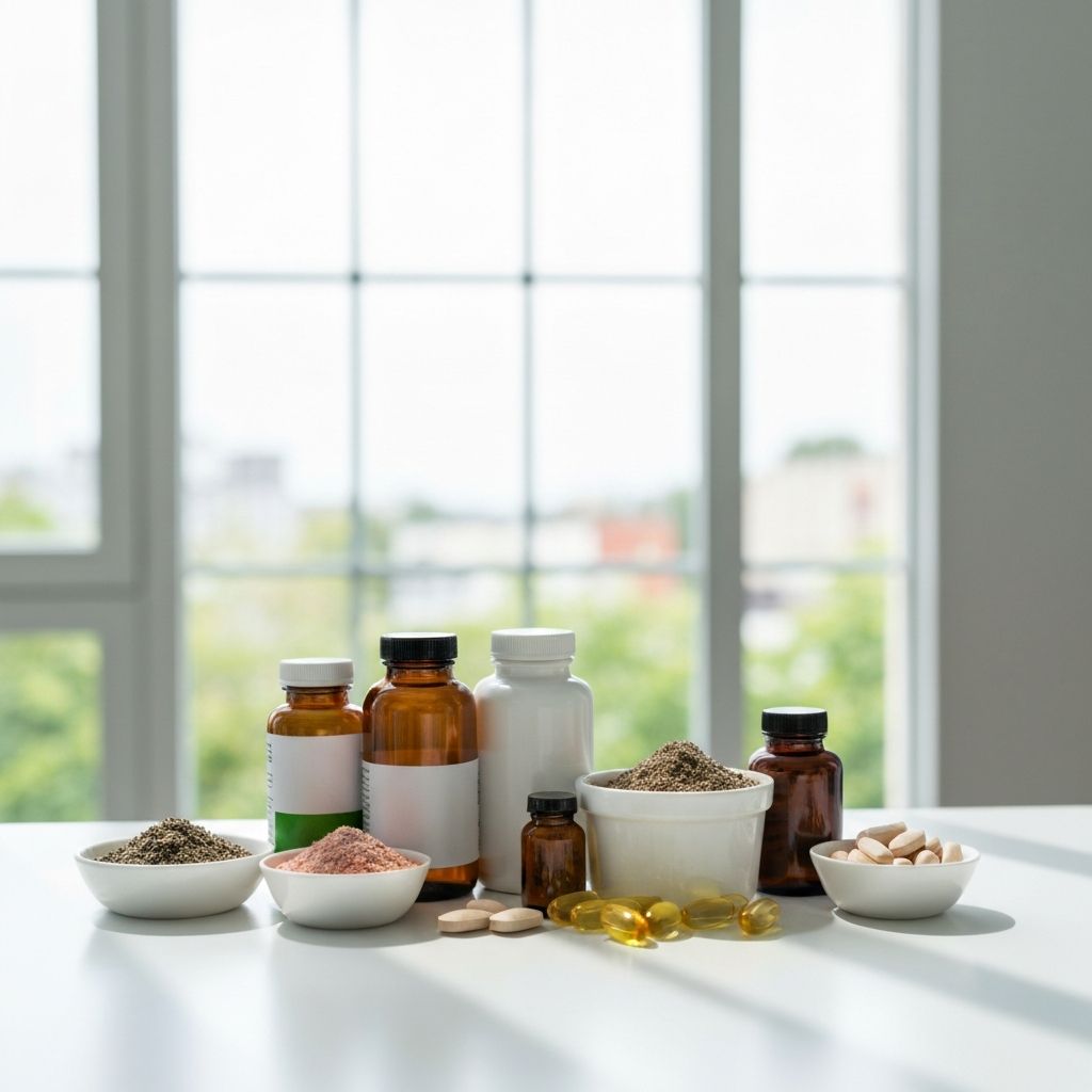 Natürliche Nahrungsergänzungen