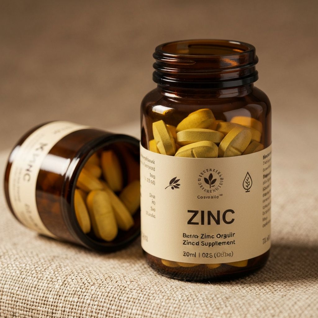 Zink Tabletten